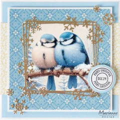 Creatables - Ice Crystals Square