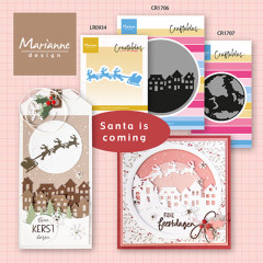 Creatables - Santa & Sleigh