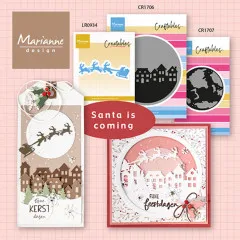 Creatables - Santa & Sleigh