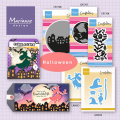 Creatables - Witch Hat & Broomstick