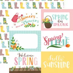 I Love Spring 12x12 Collection Kit