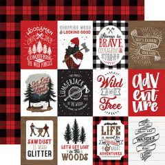 Lets Lumberjack 6x6 Paper Pad