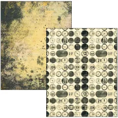 Time Capsule - A4 Maxi Mixed Media Book