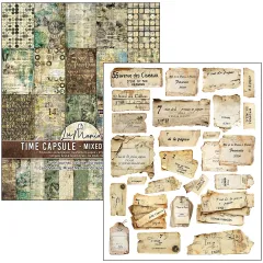 Time Capsule - A4 Maxi Mixed Media Book