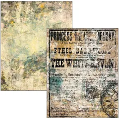 Time Capsule - A4 Maxi Mixed Media Book