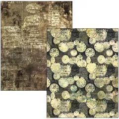 Time Capsule - A4 Maxi Mixed Media Book