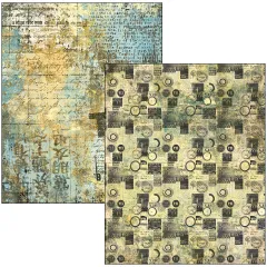 Time Capsule - A4 Maxi Mixed Media Book