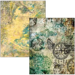 Time Capsule - A4 Maxi Mixed Media Book