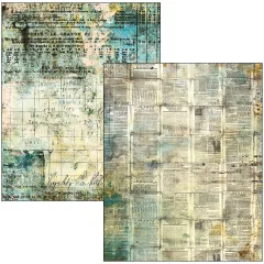 Time Capsule - A4 Maxi Mixed Media Book