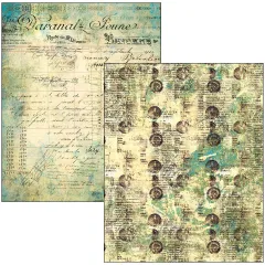 Time Capsule - A4 Maxi Mixed Media Book