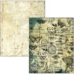 Time Capsule - A4 Maxi Mixed Media Book