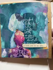 Dina Wakley Media Chipboard Shapes - Passport Photos