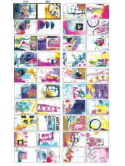 Dina Wakley Media Collage Sparks Collection 2