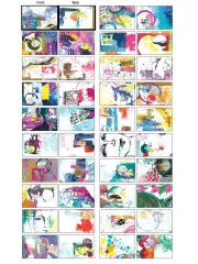 Dina Wakley Media Collage Sparks Collection 3