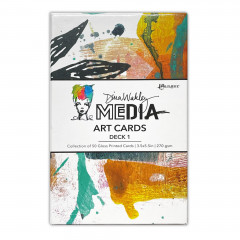 Dina Wakley Media - Art Cards - Deck 1