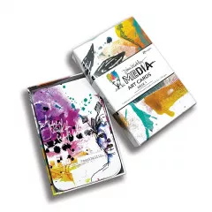 Dina Wakley Media - Art Cards - Deck 1