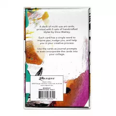 Dina Wakley Media - Art Cards - Deck 1