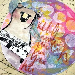 Dina Wakley - MEdia Scribbles Sticks