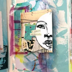 Dina Wakley Media - Chroma Transparencies - Grunge Specimens