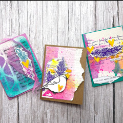 Dina Wakley Media - Watercolor Card Panels