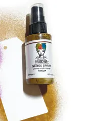 Dina Wakley Media Gloss Spray - Syrup