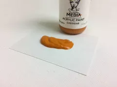 Dina Wakley Media - Acrylic Paint - Cheddar