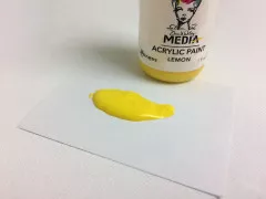 Dina Wakley Media - Acrylic Paint - Lemon