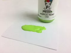 Dina Wakley Media - Acrylic Paint - Lime