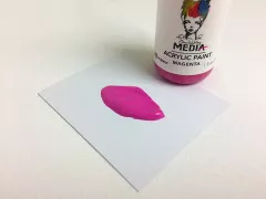 Dina Wakley Media - Acrylic Paint - Magenta