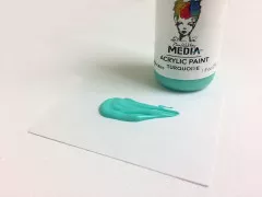 Dina Wakley Media - Acrylic Paint - Turquoise