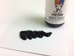 Dina Wakley media gesso black