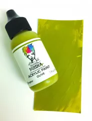 Dina Wakley Media - Acrylic Paint - Olive