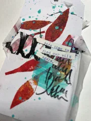 Dina Wakley Media Cling Stamps - Remarkable