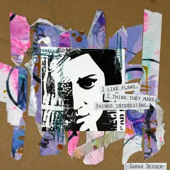 Dina Wakley Media Cling Stamps - Squared Up