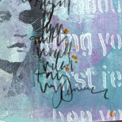 Dina Wakley Media Stencils - Create Yourself