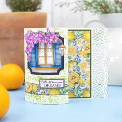 Clear Stamps - Mediterranean Dreams - Mediterranean Window