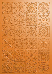 Embossing Folder - Mediterranean Dreams - Decorative Tiles