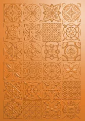 Embossing Folder - Mediterranean Dreams - Decorative Tiles