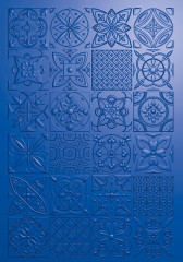 Embossing Folder - Mediterranean Dreams - Decorative Tiles