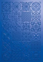 Embossing Folder - Mediterranean Dreams - Decorative Tiles