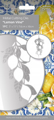 Metal Cutting Die - Mediterranean Dreams - Lemon Vine