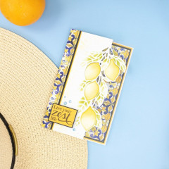 Metal Cutting Die - Mediterranean Dreams - Lemon Vine