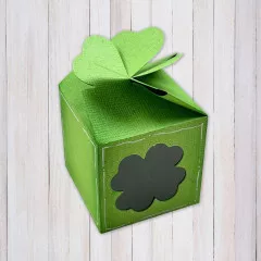 Multi Frame Die - Wrapping Box Clover