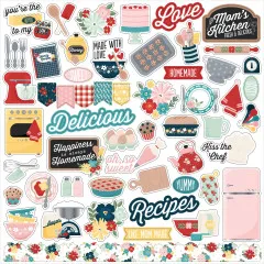 Mom's Kitchen - 12x12 Collection Kit