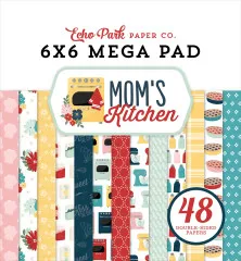 Mom's Kitchen - 6x6 Cardmakers Mega Pad