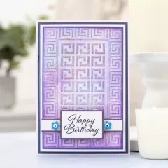 Embossing Folder - Myths & Legends - Athenian Key