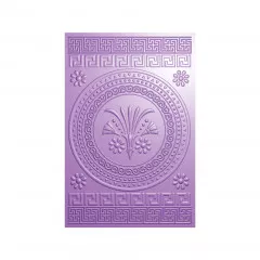 Embossing Folder - Myths & Legends - Hellenic Mosaic