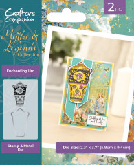 Clear Stamp & Cutting Die - Myths & Legends - Enchanting Urn