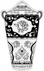 Clear Stamp & Cutting Die - Myths & Legends - Enchanting Urn