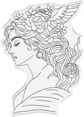 Clear Stamp & Cutting Die - Myths & Legends - Goddess of Love